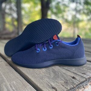 Allbirds Wool Runners Mizzle Navy Blue